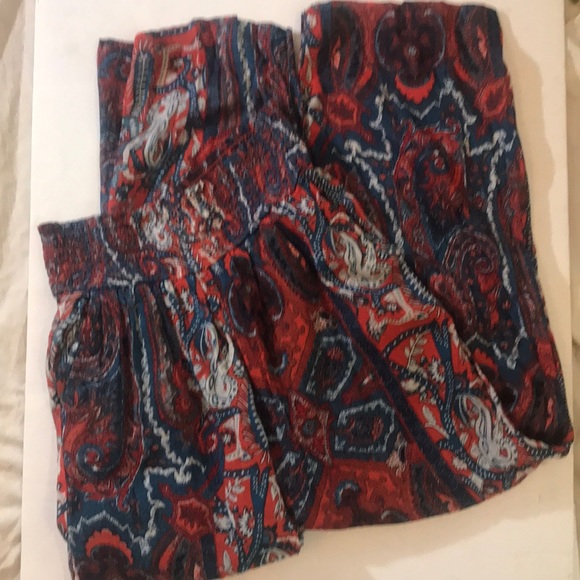 “MANGO CASUAL” Sheer BoHo Ladies Pants . - Picture 3 of 10